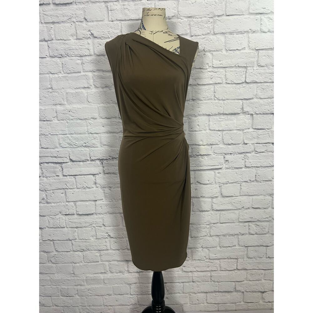 Sexy Victoria’s Secret Olive Green Dress - Picture 2 of 11